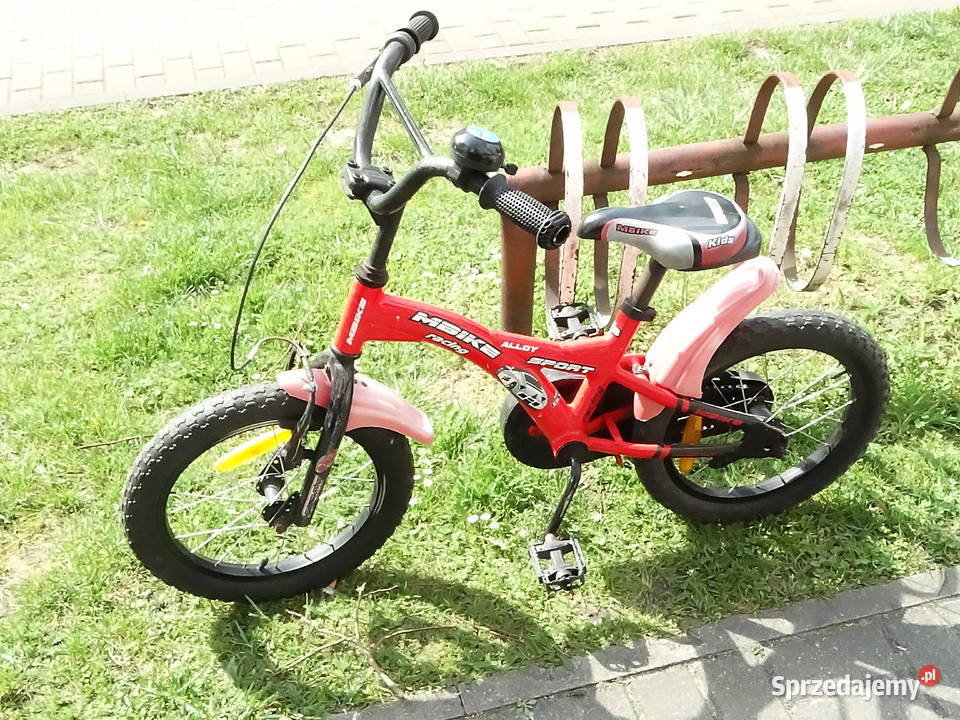 Rower dziecięcy MBIKE Racing Sport koła 14 lekki lubelskie sprzedam
