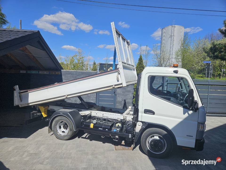 Canter fuso 3c13 wywrotka eu6