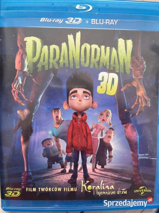Film paranorman3d Chełm sprzedam