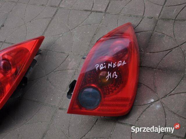 primera P12 HB lampa prawa WYSYŁKA śląskie
