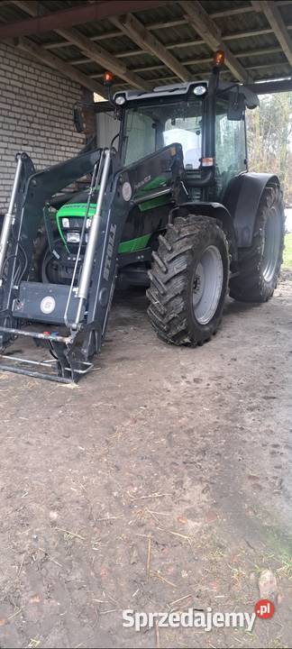 Deutz fahr agrofarm profiline 420 z ładowaczem Deutz-Fahr Grabów sprzedam