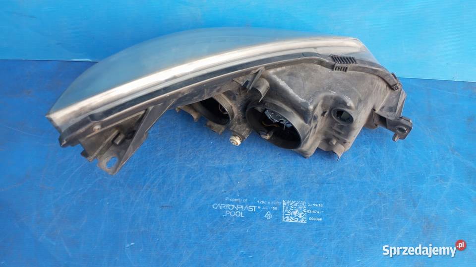LAMPA LEWY PRZÓD EU XENON RENAULT ESPACE IV Nowy Tomyśl sprzedam