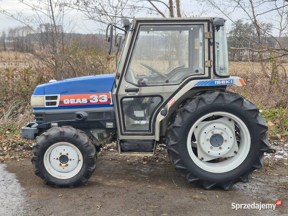 Traktorek ISEKI TG33D 33 44 Wspomaganie Skrzynia biegów Manualna Iseki