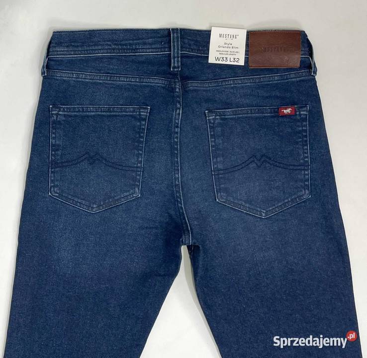 Spodnie męskie jeansy Mustang Orlando Slim Eagle Kielce