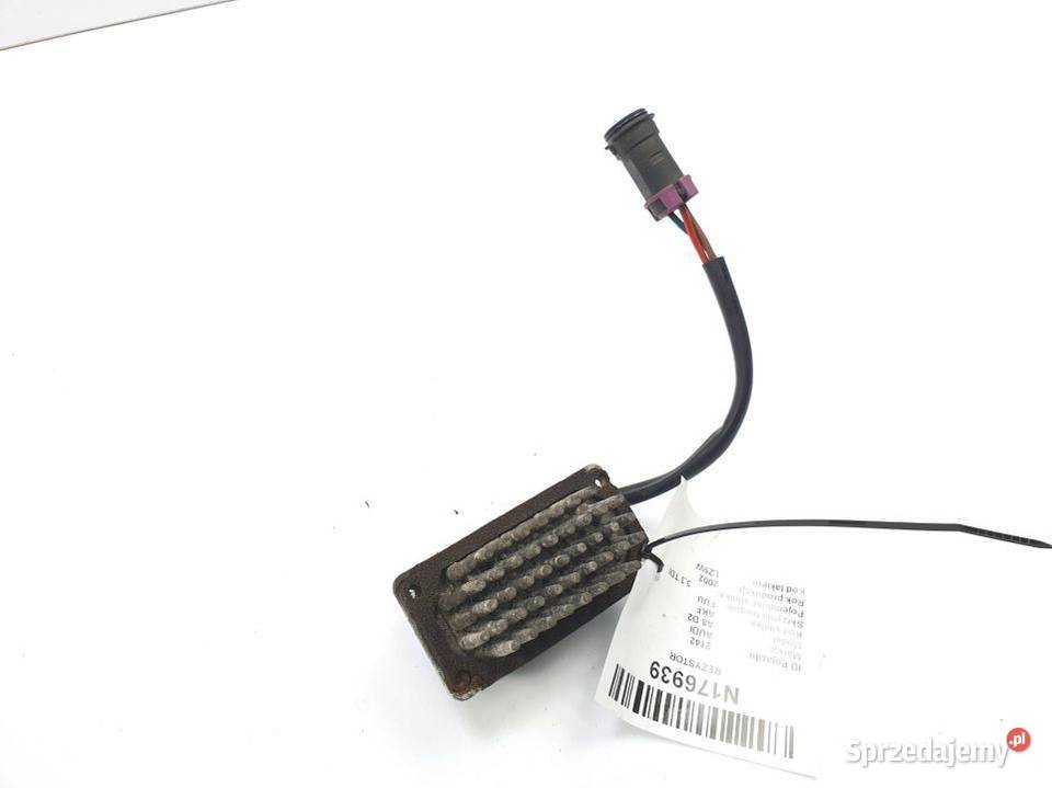 REZYSTOR AUDI A8 D2 4D0820521 osobowe Pozostałe Lipno