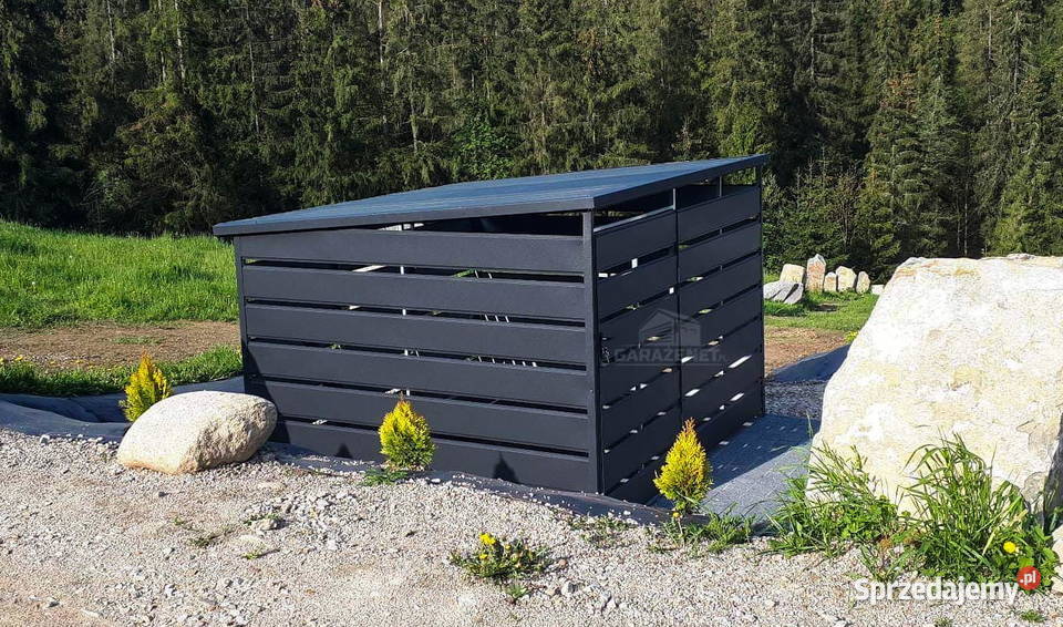 WIATA ŚMIETNIKOWA SPAD TYŁ 25X15M ANTRACYT Łapanów sprzedam