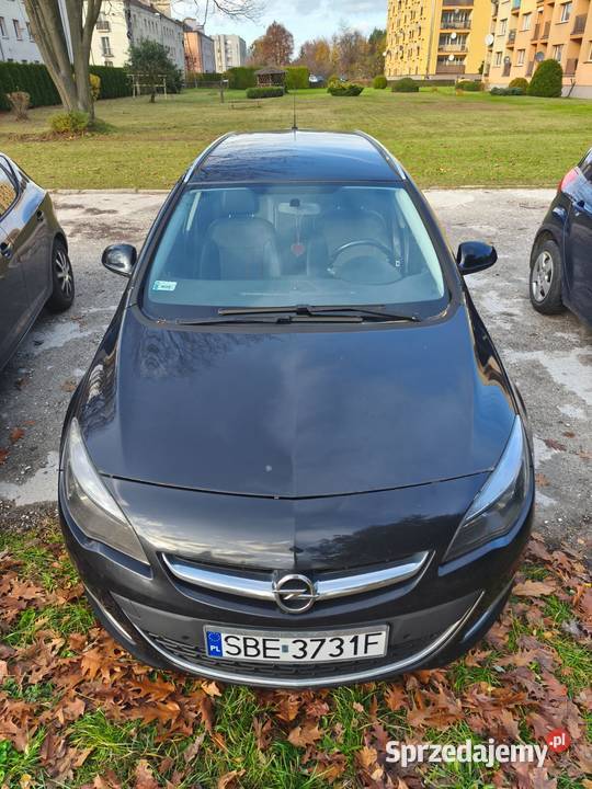 Opel astra J manualna