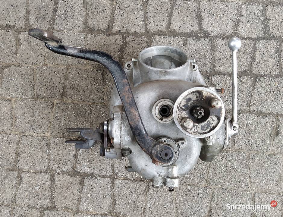 Skrzynia biegów m72 numer 174017 IMZ mocowanie Kalisz