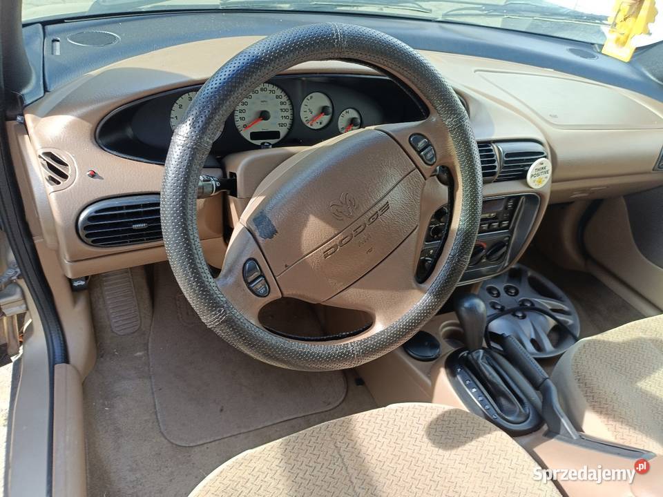 Chrysler stratus 24 benzyna LPGautomat opłaty Zarejestrowany w Polsce Stratus mazowieckie Warszawa