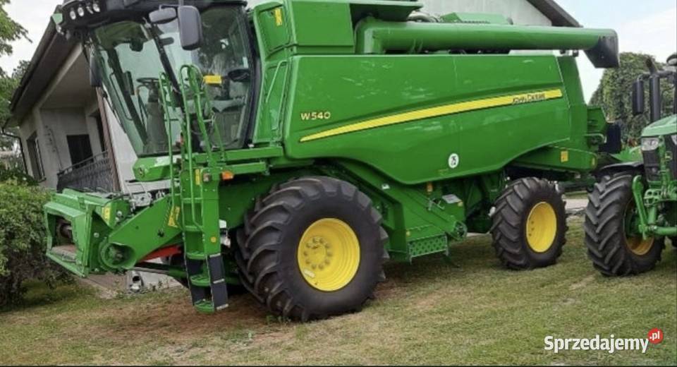 John deere w540 Hrubieszów sprzedam