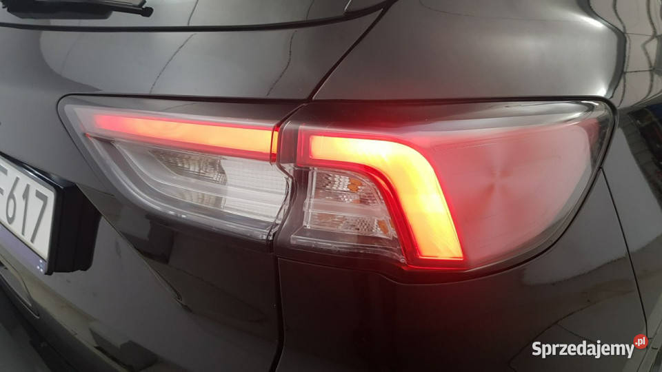 Ford Kuga 15 EcoBoost FWD STLine z polsiego nieuszkodzony Warszawa