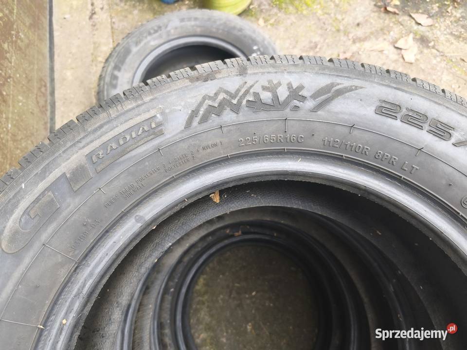 Sprzedam opony zimowe GT Radial Maxmiler WT2 mazowieckie sprzedam