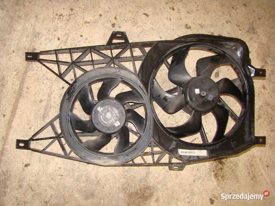 wentylator chłodnicy klimatyzacji stelaż opel Parcice sprzedam