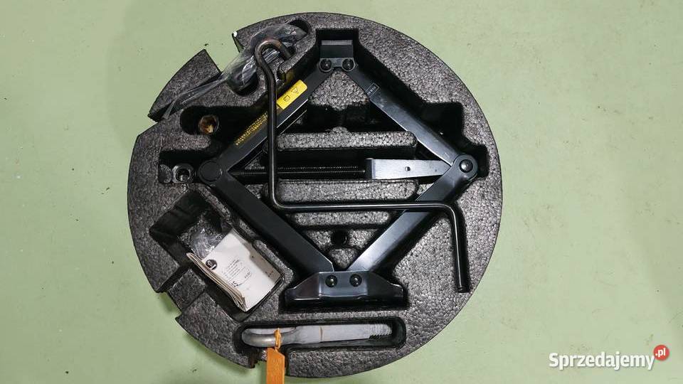 Wkład koła styropian lewarek podnośnik koła Saab Pozostałe Rokity