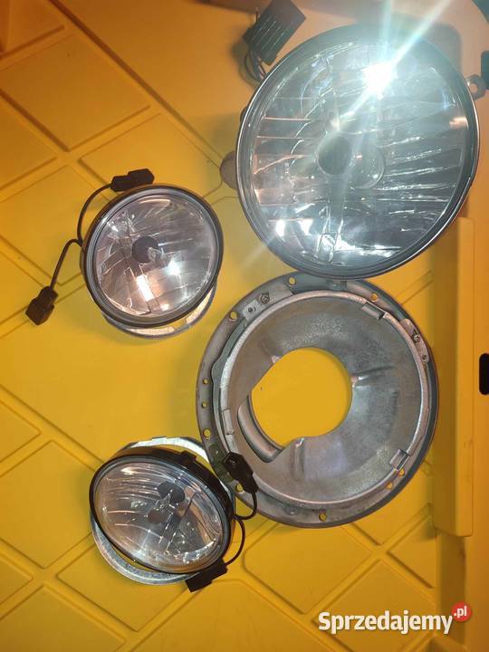 Harley Electra Street reflektor halogeny Trzciana