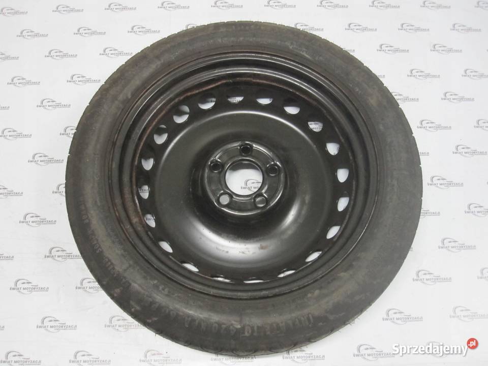 MERCEDES CLK W209 koło dojazdowe 1258017 99M