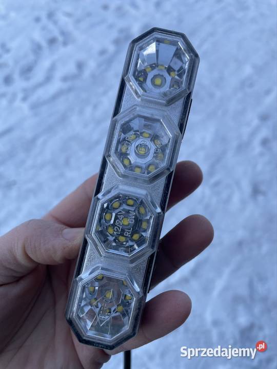 Światła lampy do jazdy dziennej LED Piaseczno