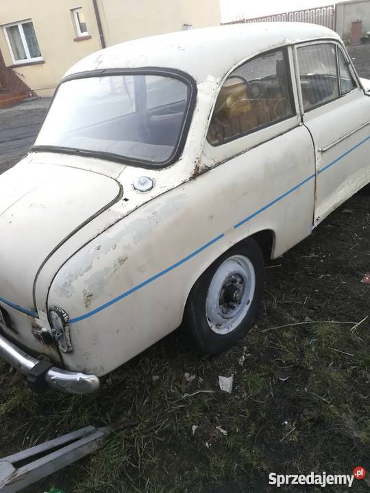 Syrena 104 kurołapka Okazja manualna Włocławek