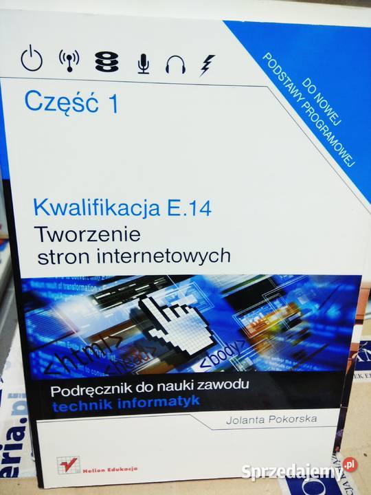 Tworzenie stron internetowych Helion kolekcje Warszawa