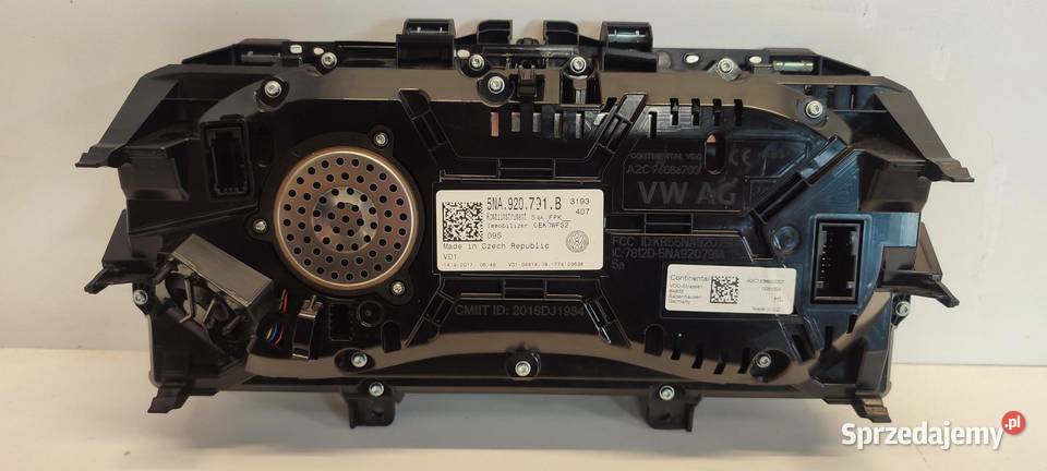 VW TIGUAN II LICZNIK VIRTUAL KOKPIT ZEGARY osobowe