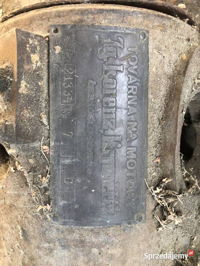 St Lorenz stacjonarny silnik czechosłowacki Żywiec