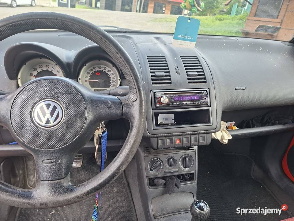 Sprzedam volswagen lup 10 śląskie Szczyrk