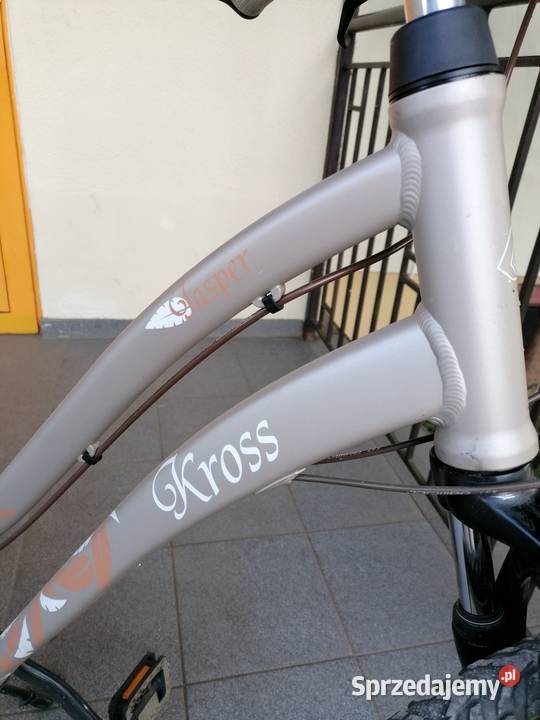 Rower damski miejski firmy Kross sprzedam