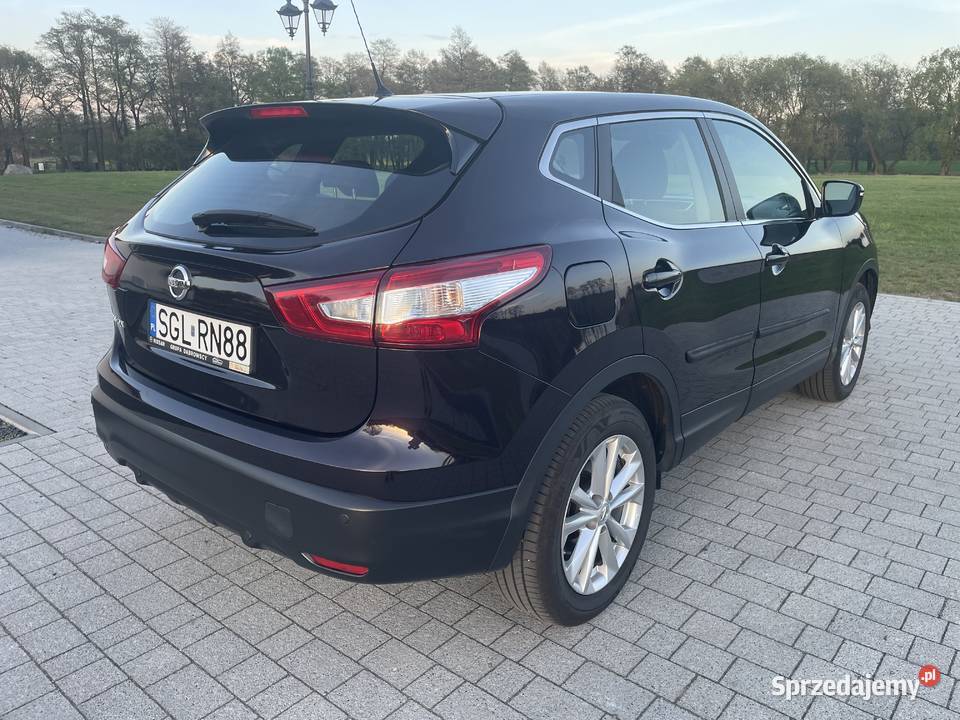 Nissan Qashqai II 12 DIGT Acenta 83000 nieuszkodzony Paniówki