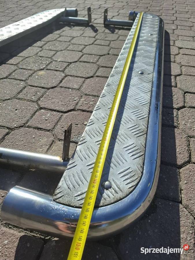 Progi boczne stopnie Jeep Cherokee Liberty KJ Rok produkcji 2002 Myślenice