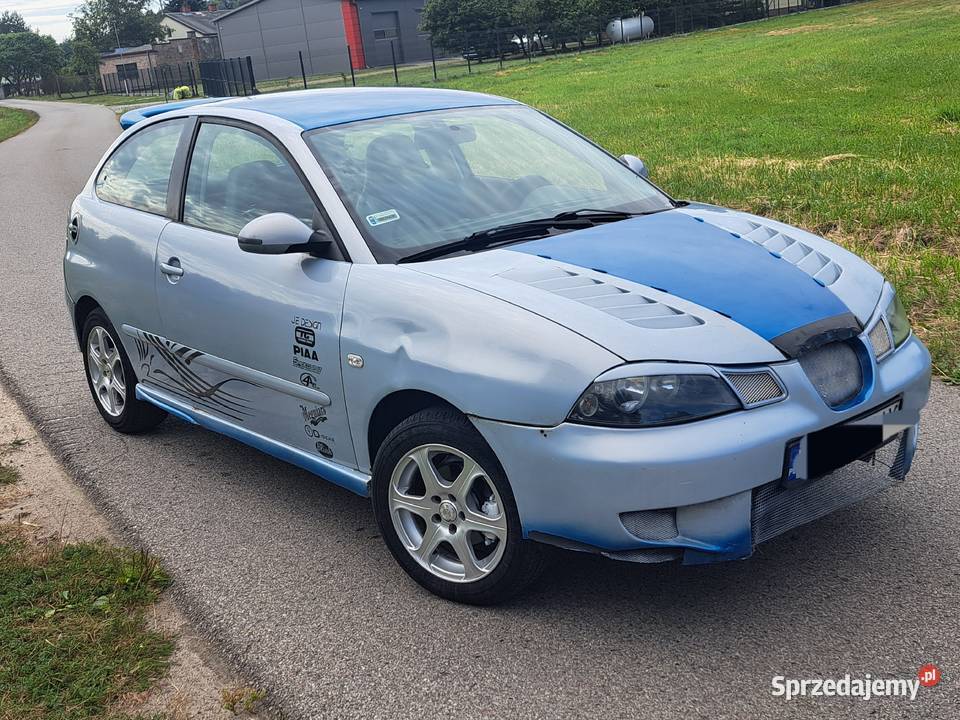 Sprzedam fajnego Seata ibiza 14 benzyna 2002r Żyrardów