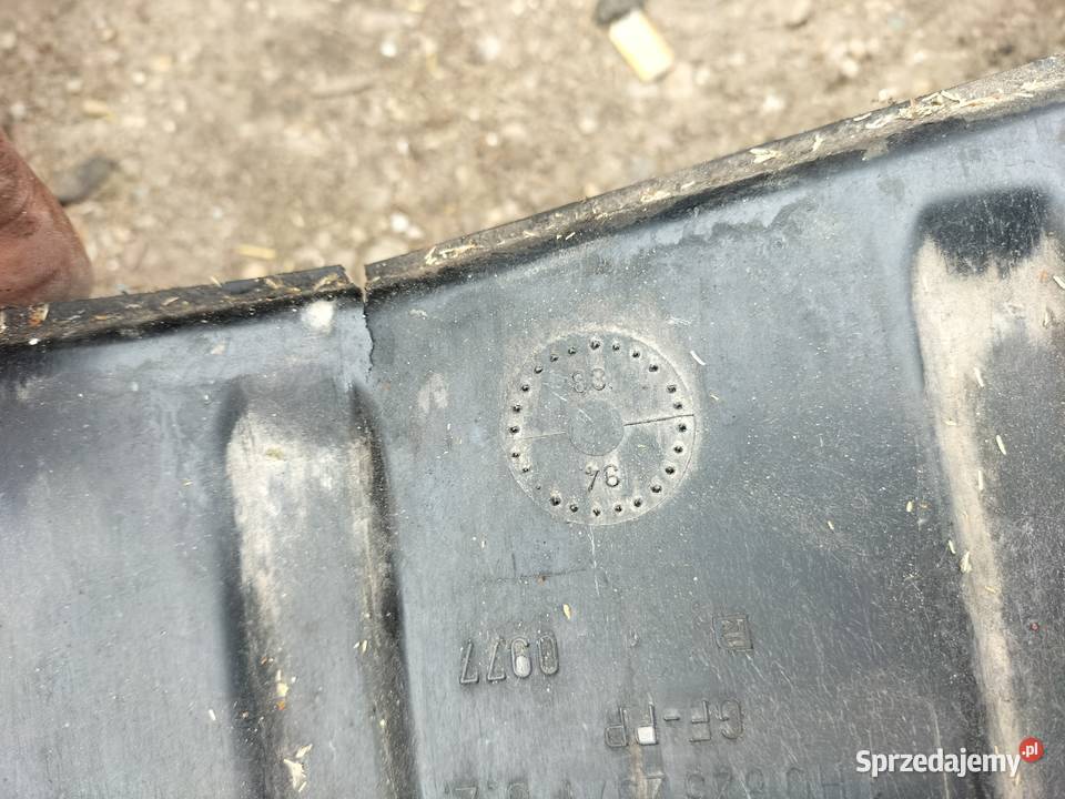 GOLF 3 VW GOLF 3 OSŁONA POKRYWA SILNIKA Osłony silnika Kamień-Kolonia sprzedam