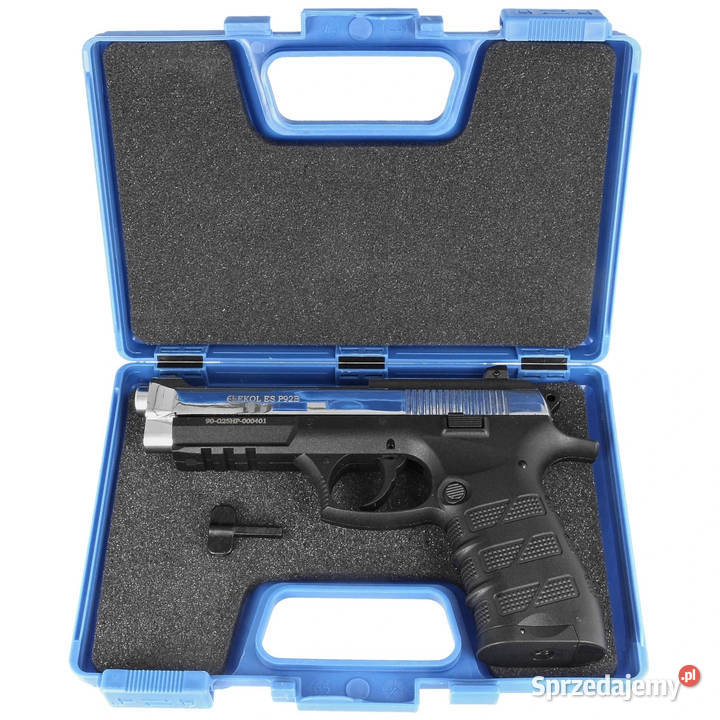 Pistolet wiatrówka Voltran Ekol ES P92B Shiny 45 Sporty strzeleckie i myślistwo mazowieckie