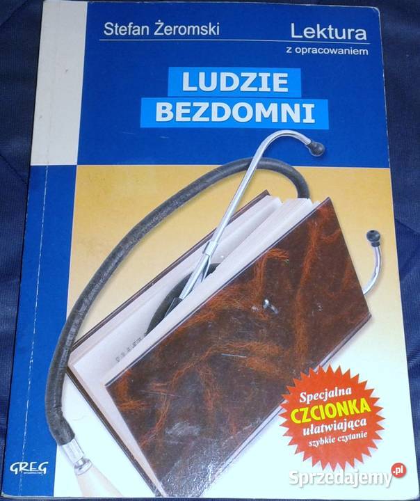 Ludzie bezdomni Stefan Żeromski Lektura z Chełm