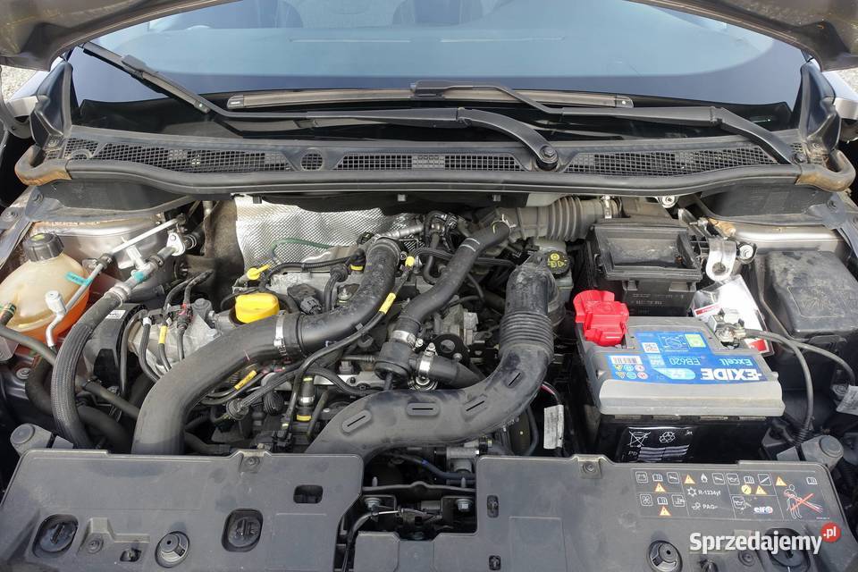 Renault Captur 09TCe 90 LIFT Full LED Kamera czujnik parkowania śląskie Buczkowice