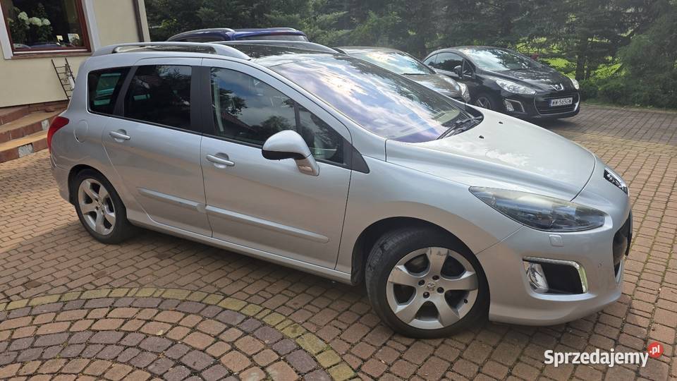 Peugeot 308 SW 2012 20hdi 150 hak sprowadzony mazowieckie Okrzeszyn