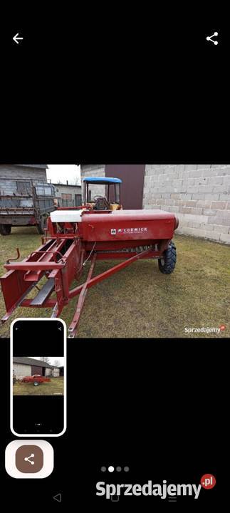 prasa mccornika McCormic Piotrków Trybunalski