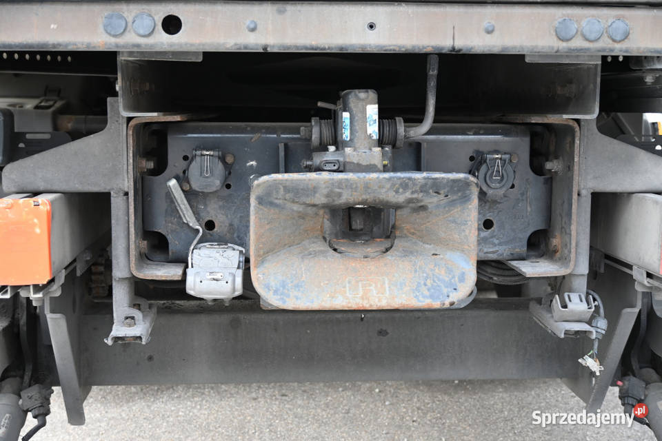 Chlodnia hakowka Man Tgs9 12000cm3 Samochody ciężarowe Warszawa