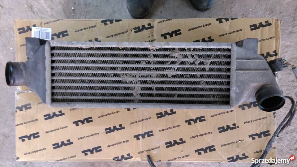 Ford Transit VI Intercooler chłodnica Układ chłodzenia Ostrowice