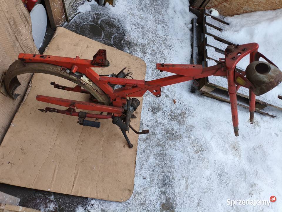 Wierchowina zestaw części rama błotnik osłona sprzedam