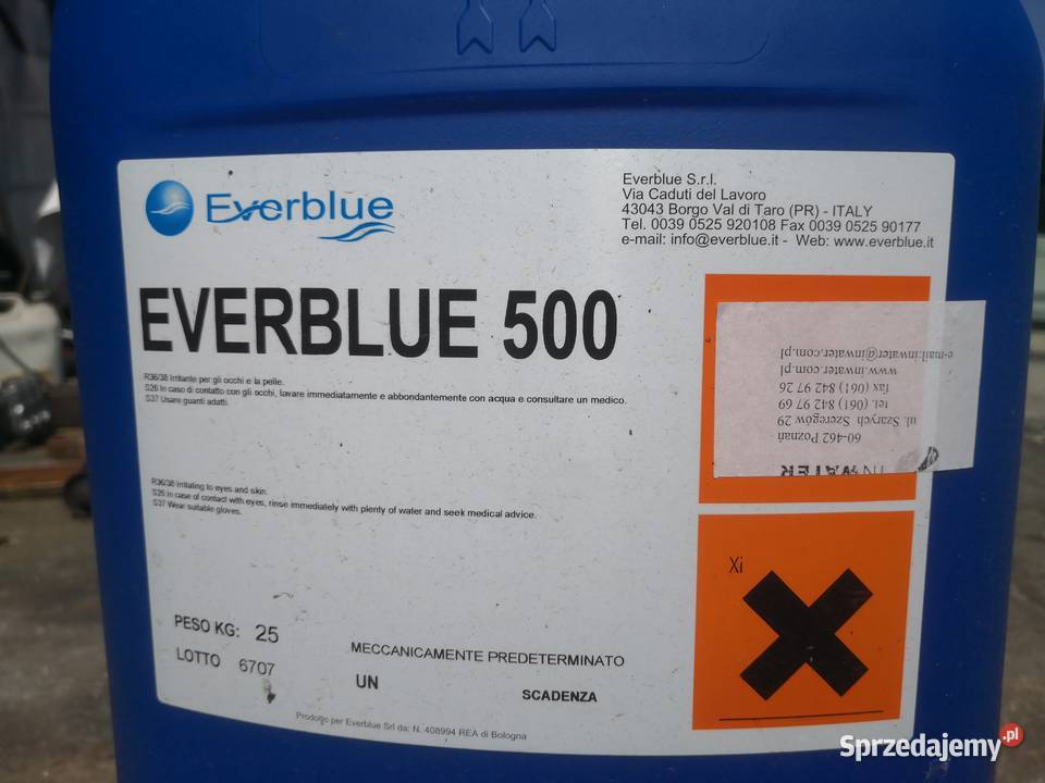 Everblue 500 antyskalant osmoza uzdatnianie wody Biłgoraj