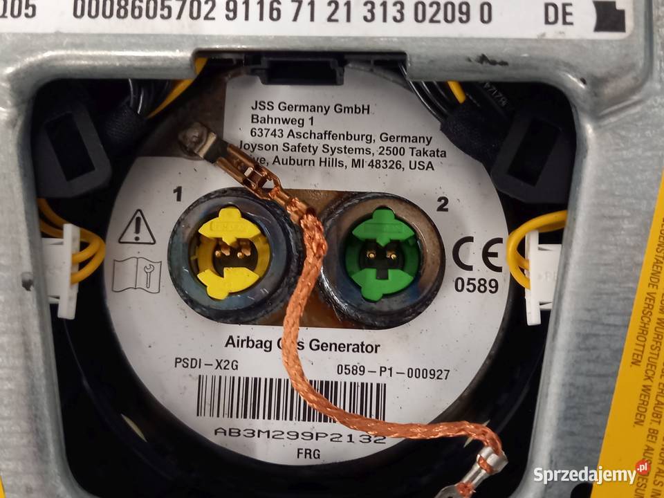 MERCEDES W204 07r AIRBAG poduszka kierowcy Kielce sprzedam