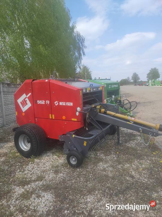 Prasa belująca rolka walcowa MetalFach Z562 nieuszkodzony