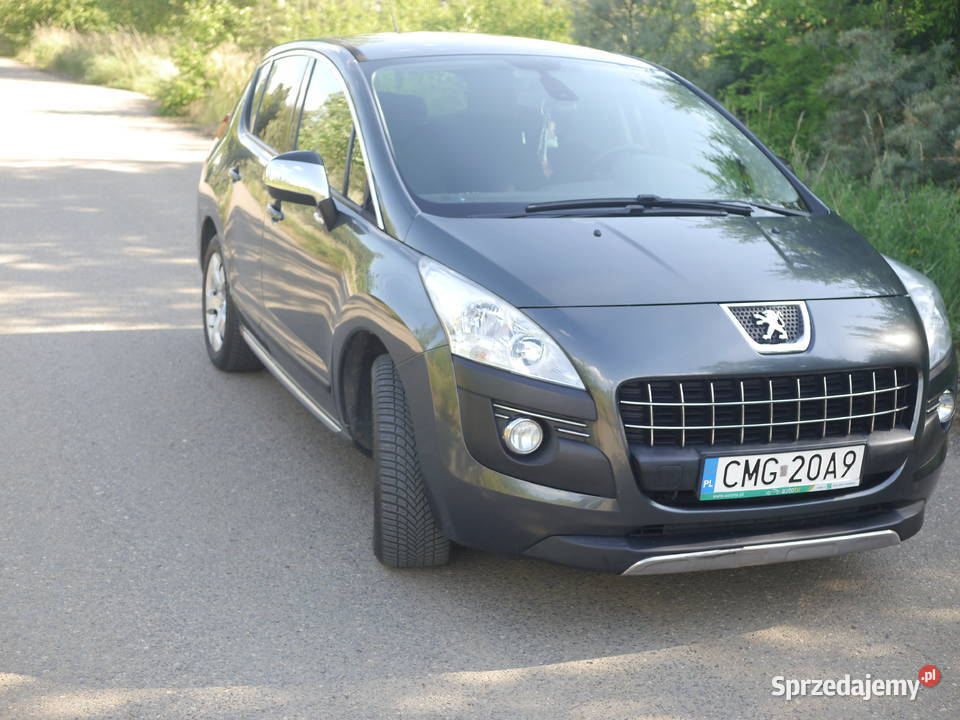 PEUGEOT 3008 nieuszkodzony wielkopolskie Kamienica sprzedam
