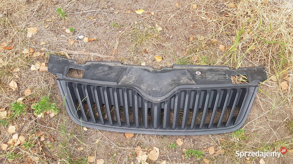Skoda Fabia grill Warszawa