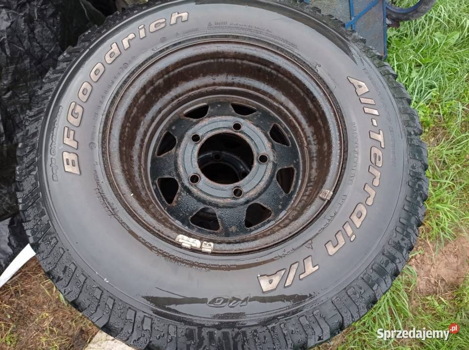 Koła terenowe 16 Koła dojazdowe