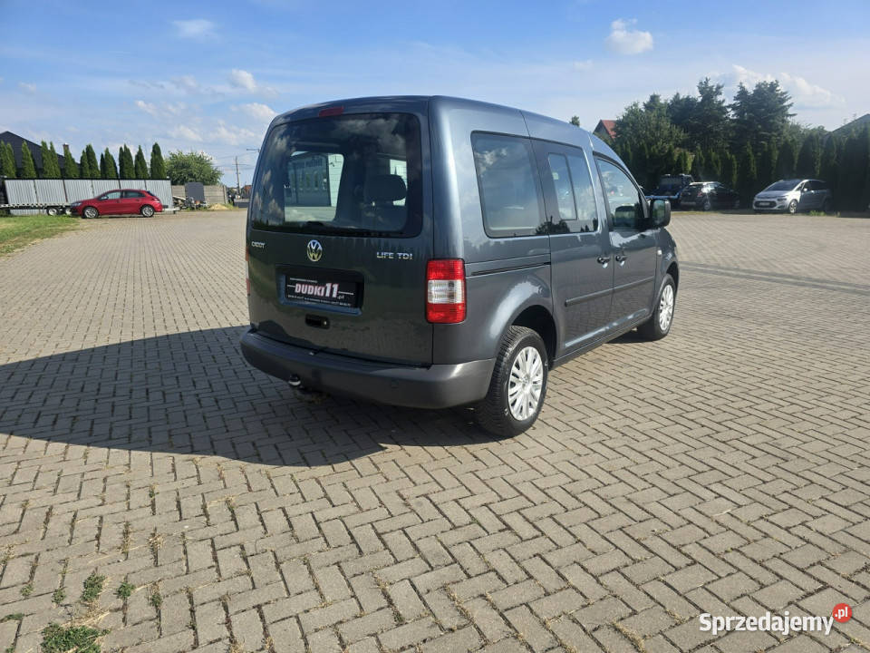 Volkswagen Caddy 19tdi 5 elektryczne lusterka Kutno sprzedam