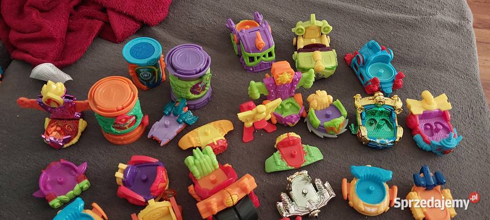 Super zingsy 200 sztuk 2 sztuka plus pojazdy Figurki zachodniopomorskie Szczecin