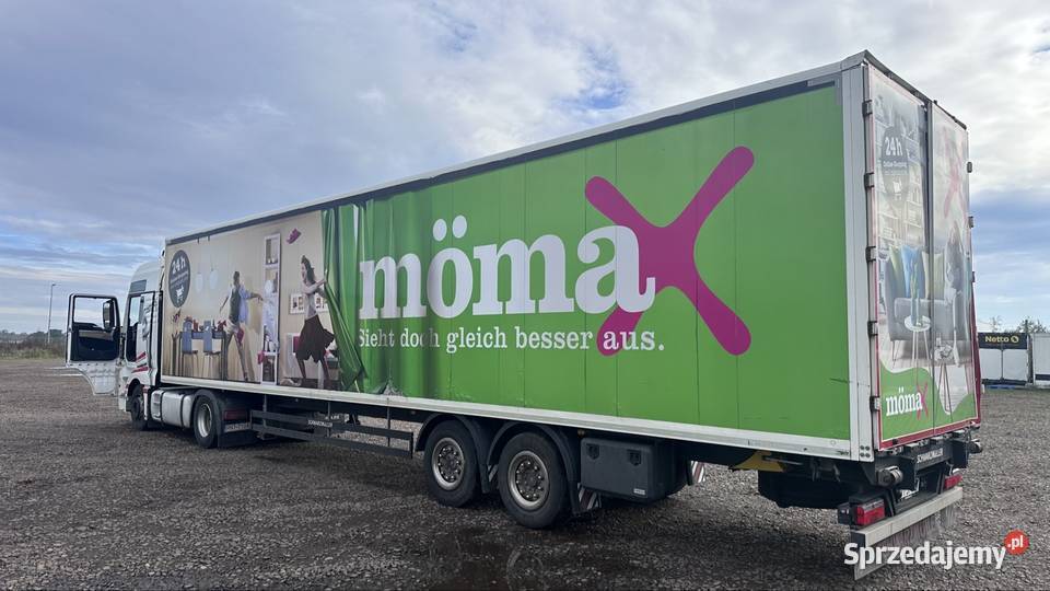 Wynajmę sprzedam naczepa Izoterma dwie Osie Schwarzmuller Poznań