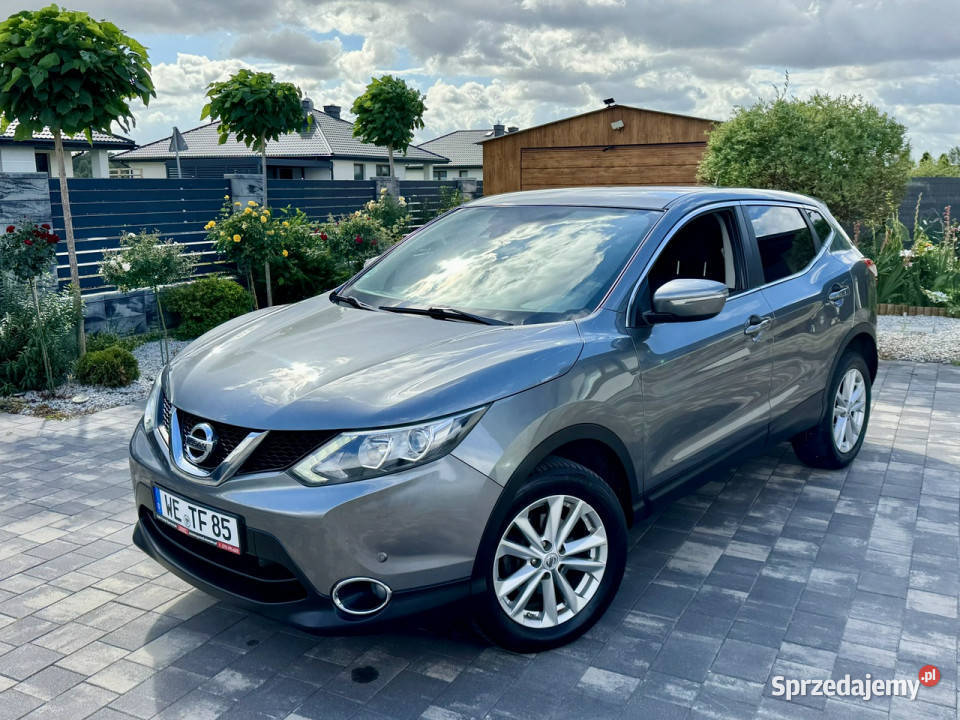 Nissan Qashqai QASHqai 139 Serwis ASO Oryginał lakier metallic Szerominek