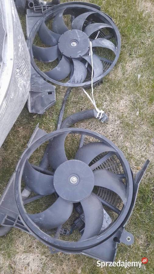 Wentylatory nissan Leaf ZEO 1317r Układ chłodzenia Białystok sprzedam